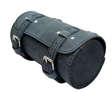 Calyx Pure Hardwax Leather Bicycle Saddle Bag  Tool kit vintage handmade Gift