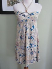 Free People Flower Halter Summer Dress Size 8