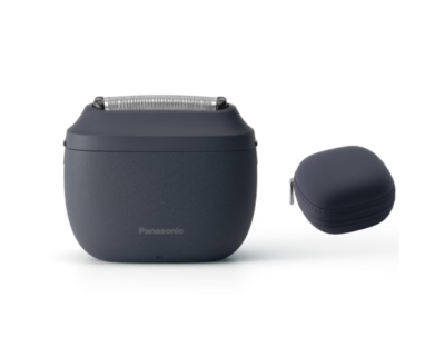 Panasonic Shaver LAMDASH PALM IN LITE 3 Flute Basic Model Deep