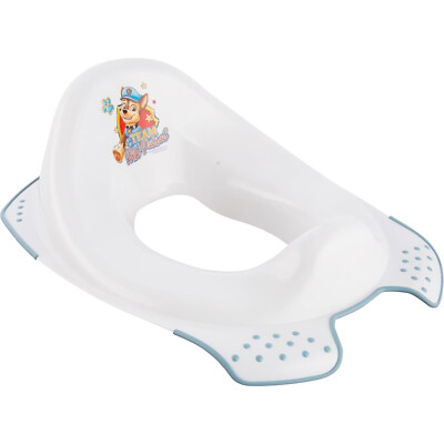 Kinder-Toilettensitz WC-Sitz anti-rutsch-funktion Paw Patrol white Keeeper