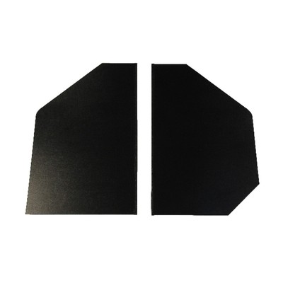 Kick Panel Board for 1946-1948 Ford Deluxe Super Deluxe Black Front Left Right