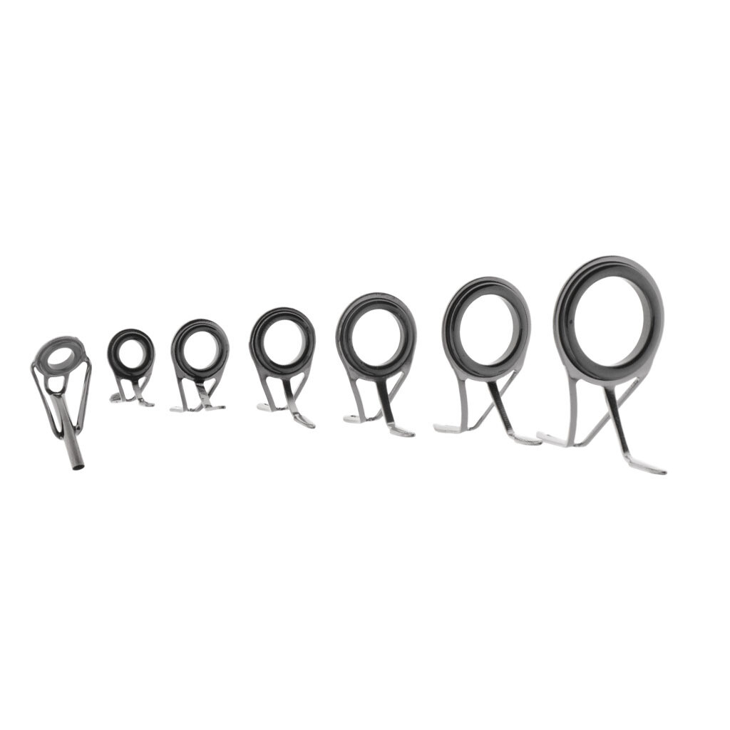 Lyreh Silikon Angelruten-Bänder - 34 Stück In 2 Größen Für Rutenaufbewahrung