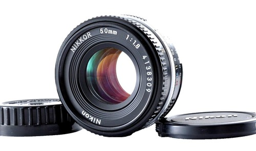 Nikon Nikkor 50mm f2.0 Ai Manual Focus Lens for Nikon F Mount