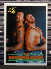 Bushwhackers Butch and Luke 1990 Classic WWF #70 WWE Wrestling Base Card