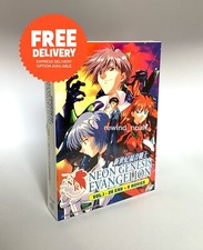 DVD Anime Neon Genesis Evangelion Complete TV Series  6 Movies English Dubbed 
