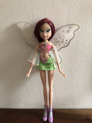 Winx Club Tecna Magic Sophix Fairy 2011. Giochi Preziosi Rainbow.BNIB.