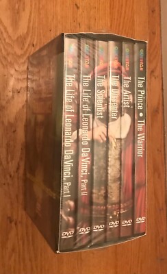 Da Vinci & Mysteries of the Renaissance DVD 6-Disc Set (Sealed