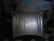 2003 Jaguar X Type 2.5l Hood Silver-mdz