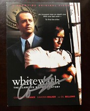 RARE Whitewash COURTNEY B VANCE SIGNED Premiere Invite