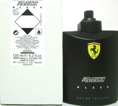 ferrari black 4.2 oz