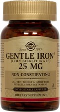 Solgar Gentle Iron 90 Vegetable Capsules