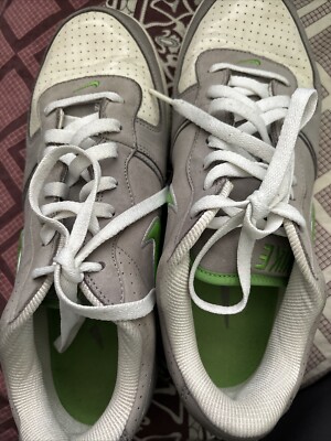 Nike Air Zoom Infiltrator Mens Gray Green Bean White Shoes size 10 - 311191-031 Nike Air Zoom Infiltrator Mens Gray Green Bean White Shoes  main image 3