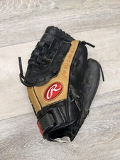 RAWLINGS BASEBALL GLOVE RHT  PP12BTP 12" Nice Condition