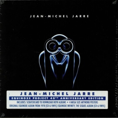 Jean-Michel Jarre Equinoxe Project 40 Ann. Edition 2LP+2CD Vinyl Box Set 2018