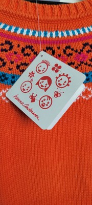 Pull Rouge Pour Fille Hanna Andersson - Taille 130 (7-10 Ans) - Neuf Sans étiquette (NWOT)