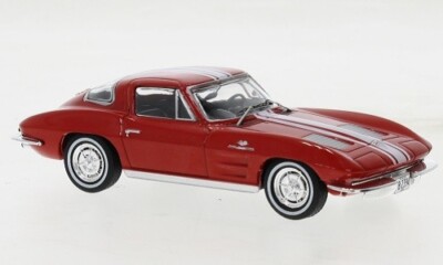 Chevrolet Corvette (C2) Stingray, rot/weiss, 1963 1:43 ixo IXOCLC479N.22