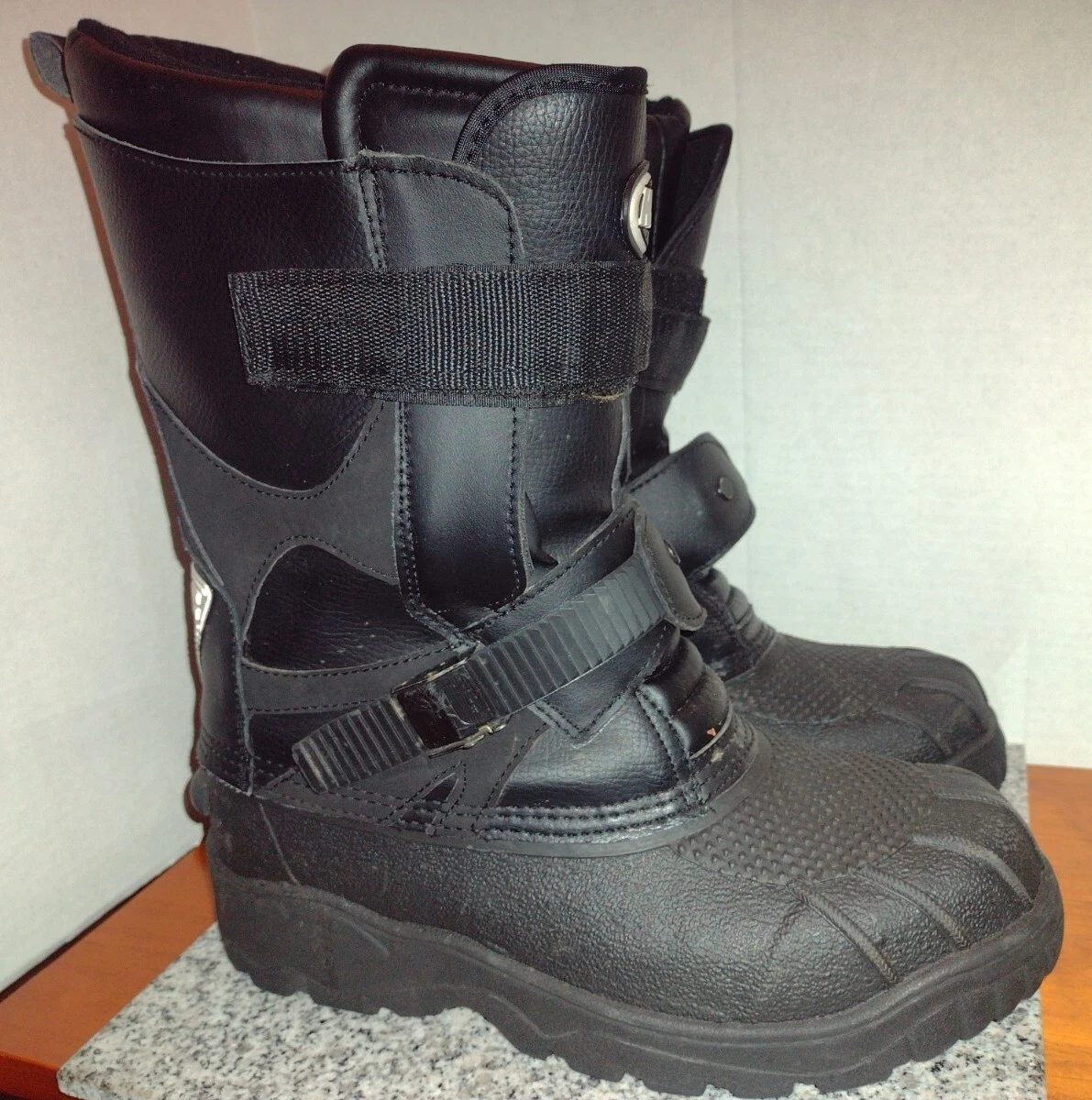 Hjc snowmobile boots sales