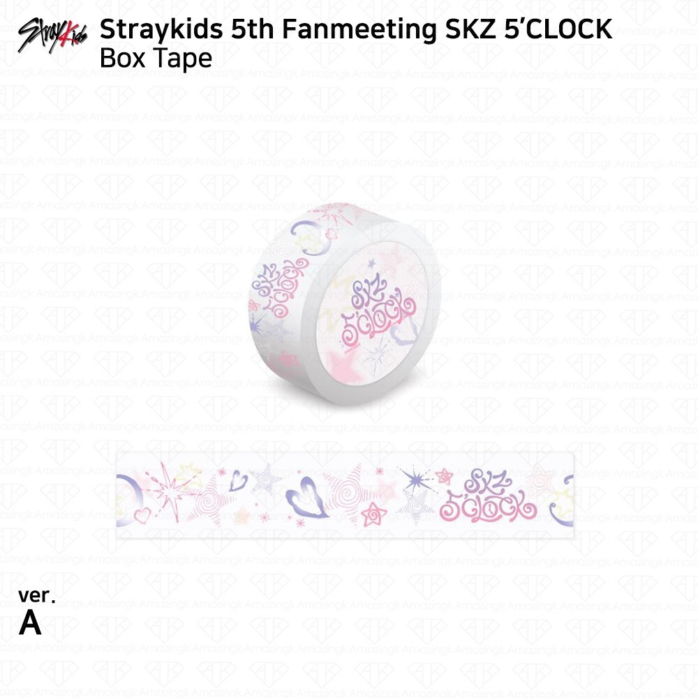 NO PHOTOCARD] STRAY KIDS 5th Fanmeeting SKZ 5'CLOCK Official MD