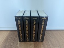 The Walking Dead Hardcover Compendium 1 2 3 4 - VERY RARE complete set.