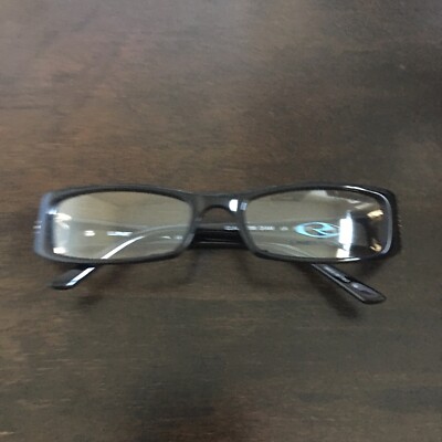 Linea Roma Class 205 Diam cA 52-17 130 Plastic Glasses Frames Black/Rose Gold 