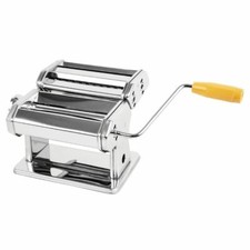 Vogue 6 Zoll Nudelmaschine silberfarben Edelstahl