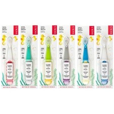 RADIUS Totz Plus Brush Kids Toothbrush Extra Soft 3Years Up 6 pack COS114