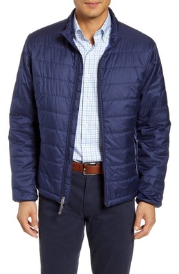 peter millar quilted coat