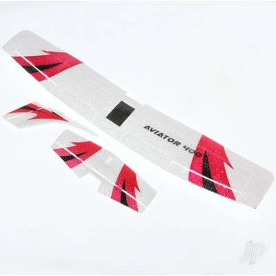 Hauptflügel und Heck, lackiert (Aviator 400) SNKP7610102