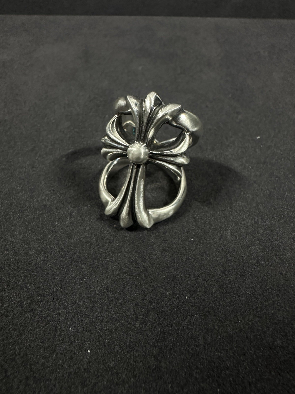 Chrome Hearts Infinity Cross Silver Ring Size 10 - image 1