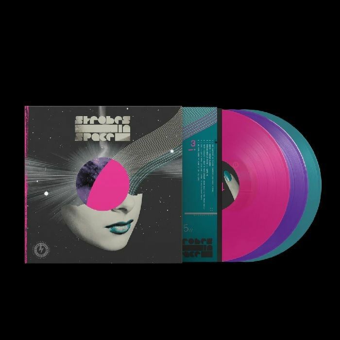 VARIOUS - Strobes In Space: Indie Sleaze Nu Rave & Future Disco 2000-2009 - 3xLP