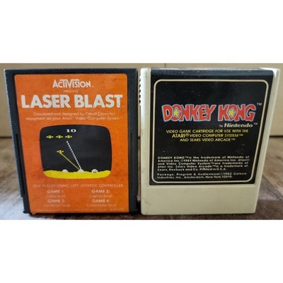 Cartouche de jeu Laser Blast Activision ATARI 2600