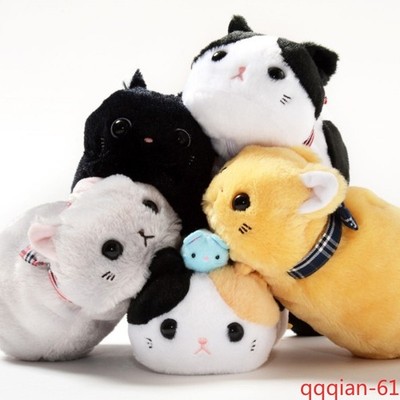 In-Stock Napping Cat Plush Pencil Case Cute Lying Cat Small Storage Pouch