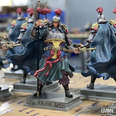 UMAN Studio Three Kingdoms ZhaoYun Resin Statue 1/6 Scale In Stock H37cm