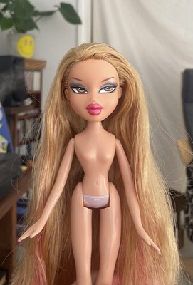 Bratz Magic Hair Leah Puppe MGA Entertainment selten Sammlerstück