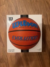 New Wilson Evolution Basketball Official Size 7