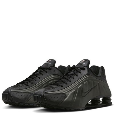 Nike Shox R4 Shoes Triple Black HQ1988-001 Men's Sizes NEW | eBay