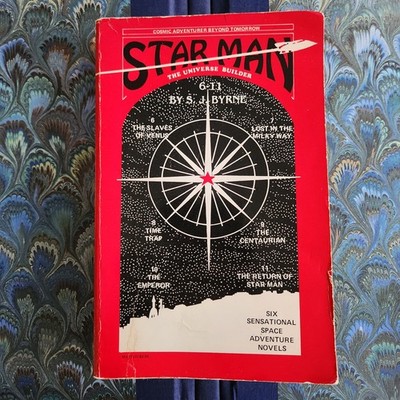 Star Man The Universe Builder S.J. Byrne Vintage 1980 Sci-Fi Paperback