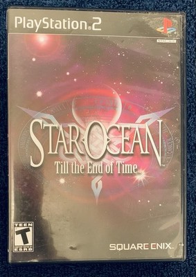 Star Ocean: Till the End of Time (Sony PlayStation 2, 2004) PS2 CIB Complete 