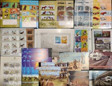 Different Argentina and Portugal Stamp Series or Sheetlets, MNH/**