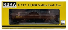 Roka | HO Scale | Chicago Great Western GATC Tank Car | CGW 266