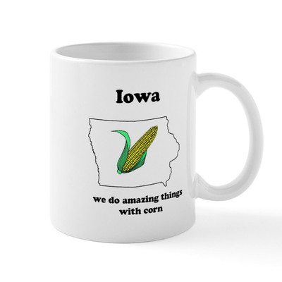 CafePress Iowa Mug 11 oz Ceramic Mug (316924725)