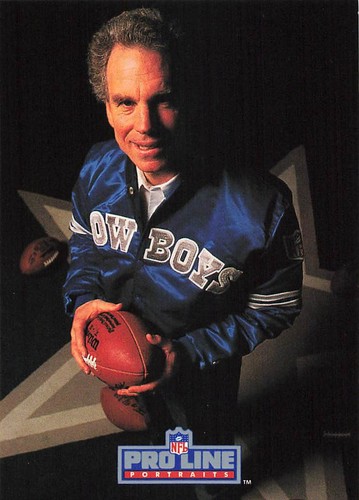 Roger Staubach #85 1991 Proline Portraits card