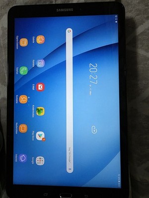 Samsung Galaxy Tab A 2016 SM-T585 32GB Tablet Schwarz Sehr Gut
