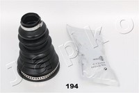 Japko Faltenbalgsatz Antriebswelle 63194 FüR BA0 Renault Clio Super 1 Megane KA0