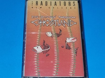 New Sealed Radiators Zig-Zaggin' Through Ghostland Cassette Tape (Cracked Case)