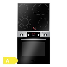 Amica Einbau-Set EHCX 933 110 E Herdset einbau Backofen Teleskopauszug Kochfeld