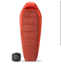 Sea to Summit Hamelin Synthetic 30 Degrees Regular Sleeping Bag Orange New