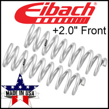 Eibach Pro-lift-kit 2 Front Leveling Springs Fits 2001-2007 Toyota Sequoia 4wd