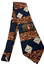 TABASCO ALL OVER PRINT TIE TABASCO BRAND PEPPER SAUCE TIE MADE IN USA