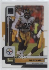2022 Panini Clearly Donruss Najee Harris #40 1v3